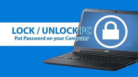 How do I unlock my computer after pressing Windows L?