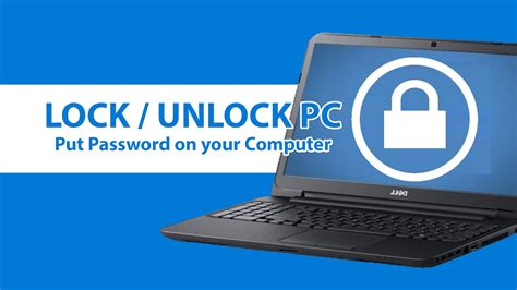 How do I unlock my computer after too many attempts?