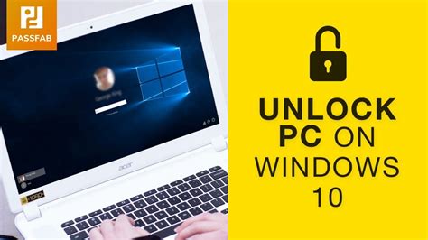 How do I unlock my computer screen Windows 10?