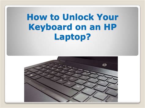 How do I unlock my laptop screen?
