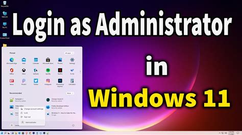 How do I unlock system Administrator?