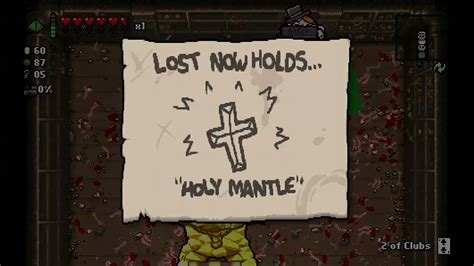 How do I unlock the Holy Mantle for The Lost?