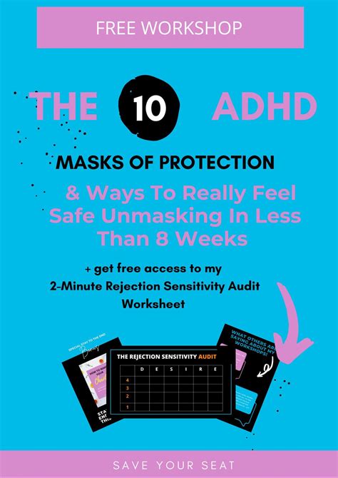 How do I unmask ADHD?