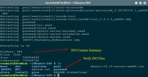 How do I unpack an ISO file in Linux?