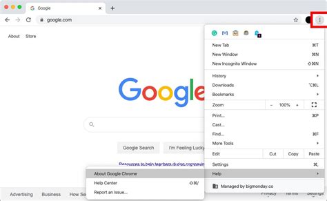 How do I update Chrome browser?