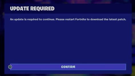 How do I update Fortnite on PS5?