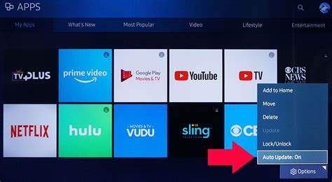 How do I update Netflix on my smart TV?