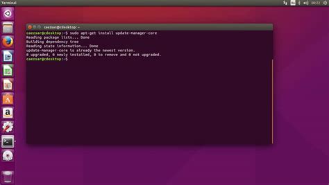 How do I update a downloaded package in Ubuntu?