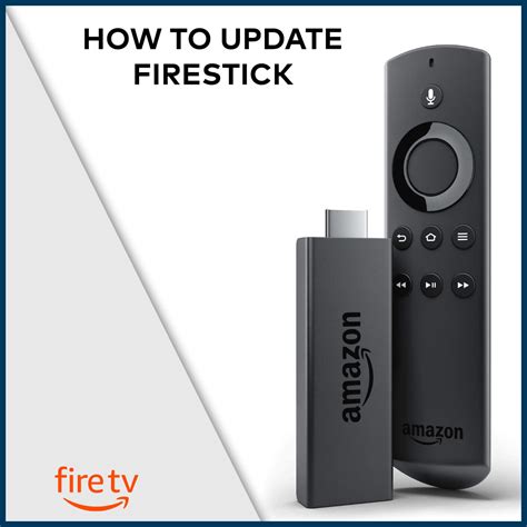 How do I update my Firestick 2023?