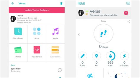 How do I update my Fitbit app on my iPhone?