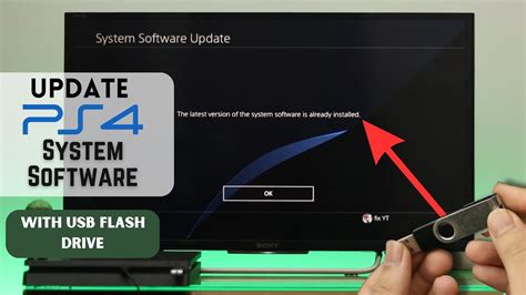 How do I update my PS4 controller firmware?