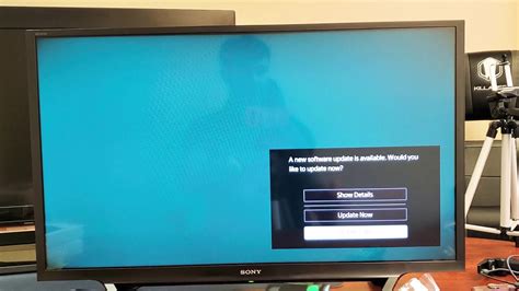 How do I update my Sony Bravia TV?