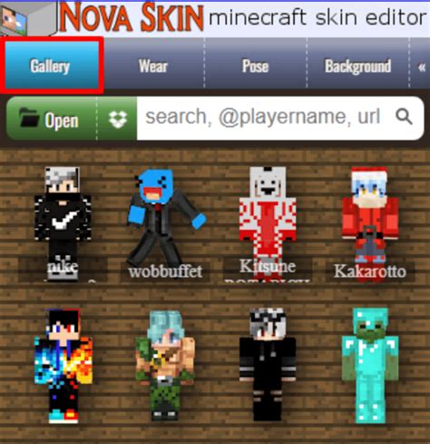 How do I upload Nova skin?