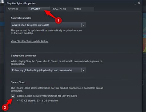 How do I upload game data to Steam Cloud?