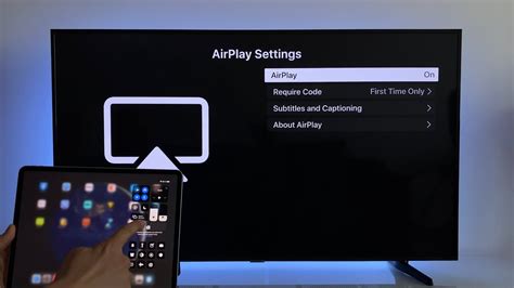 How do I use AirPlay on my Samsung TV?