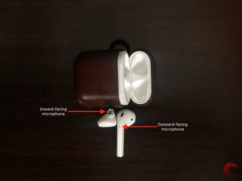 How do I use AirPods as a hidden microphone?