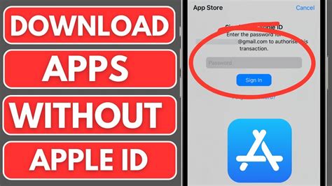 How do I use Apple apps without Apple ID?