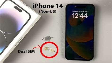 How do I use Dual SIM on iPhone 14?