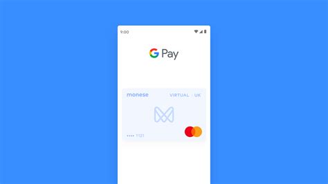 How do I use Google Pay virtual card?