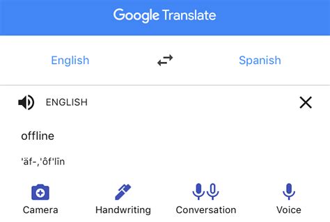 How do I use Google Translate on a menu?