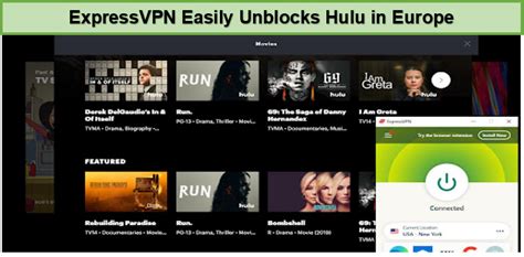 How do I use Hulu in Europe?