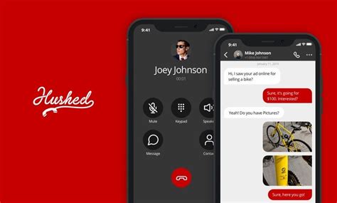 How do I use Hushed app for free?