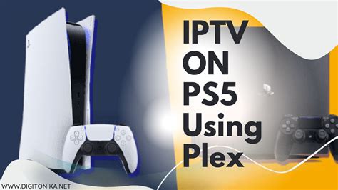 How do I use IPTV on PS5?