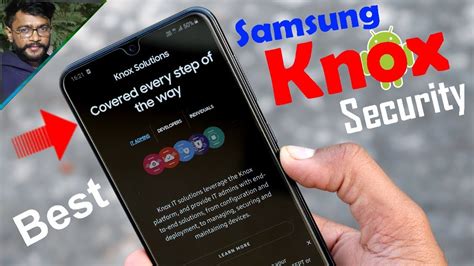 How do I use Knox on Samsung?