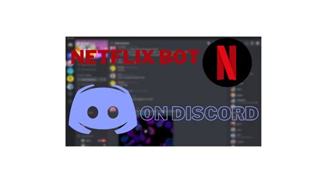 How do I use Netflix Bot on Discord?