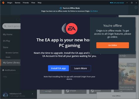 How do I use Origin instead of EA app?