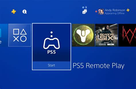 How do I use Remote Play when my PS4 is off?