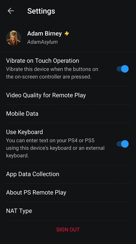 How do I use Remote Play with mobile data?