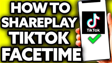 How do I use SharePlay on Tiktok?