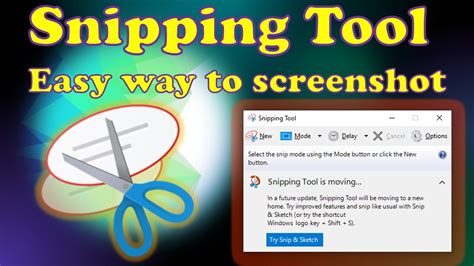 How do I use Snipping Tool directly?