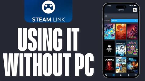 How do I use Steam Link without PC?