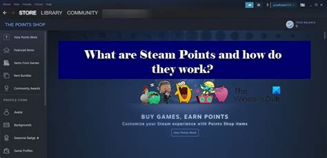 How do I use Steam points?