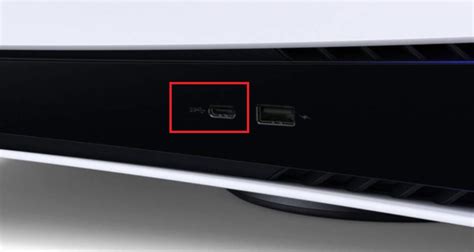 How do I use USB on PS5?