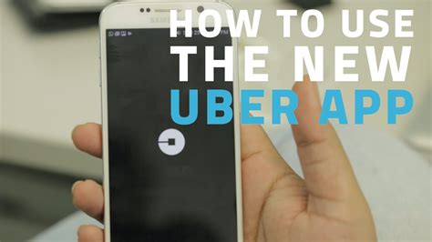 How do I use Uber for the first time?