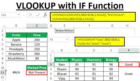 How do I use VLOOKUP yes or no?