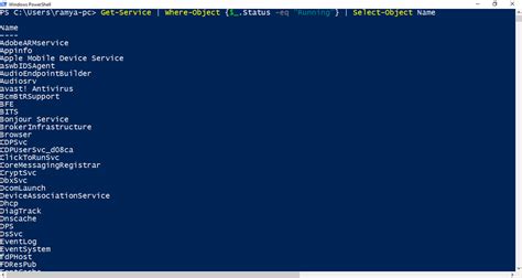 How do I use Windows PowerShell commands?