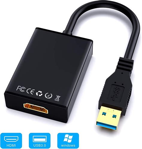 How do I use a USB as an HDMI?