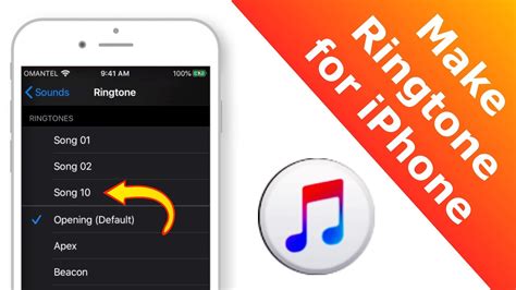 How do I use a downloaded ringtone iPhone?