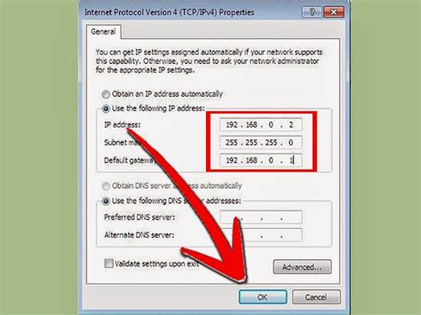 How do I use a proxy IP address?