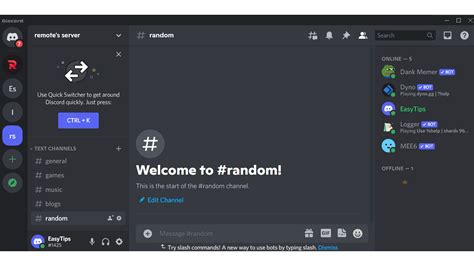 How do I use a second Discord account?