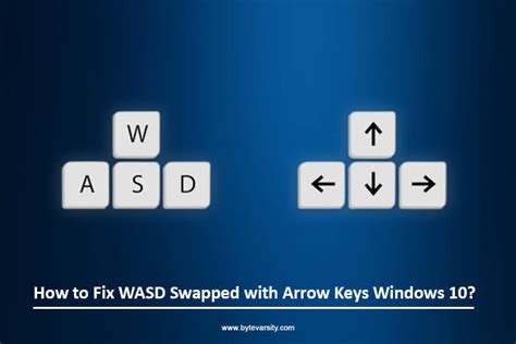 How do I use arrow keys in Windows?