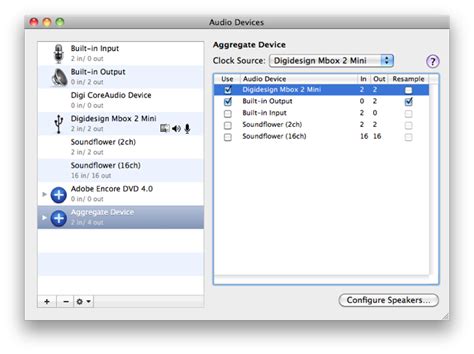 How do I use audio interface on Mac?