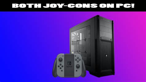 How do I use both Joy-Cons as one controller?