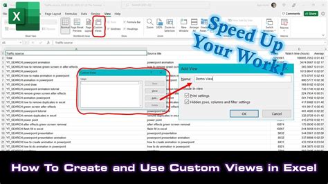 How do I use custom view?