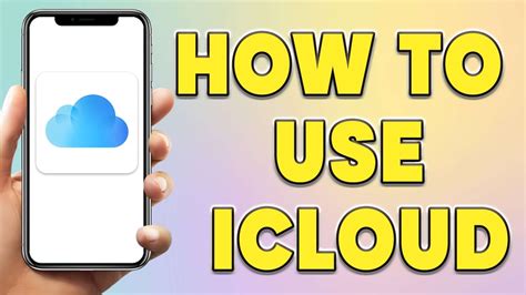 How do I use iCloud instead of drive?