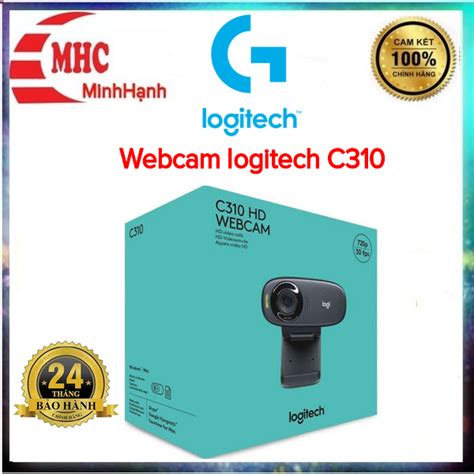 How do I use my Logitech webcam mic?